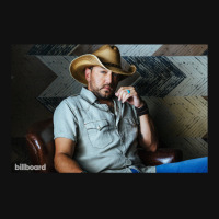 Jason Aldean Aesthetic Landscape Canvas Print | Artistshot