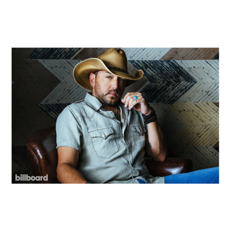 Jason Aldean Aesthetic Stainless Steel Water Bottle | Artistshot