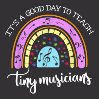 Its A Good Day To Teach Tiny Musicians Music Teachergift Vintage Hoodie | Artistshot