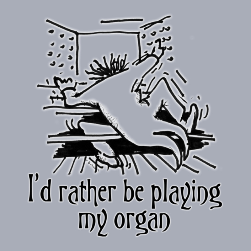 Funny Cartoon Of Organist For Boyfriend Tank Dress by MarlonTaylor | Artistshot