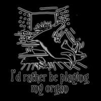 Funny Cartoon Of Organist For Boyfriend Legging | Artistshot