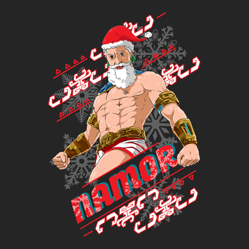 Namor Christmas Edition - Sub Mariner Unisex Hoodie by Kanjolen689 | Artistshot