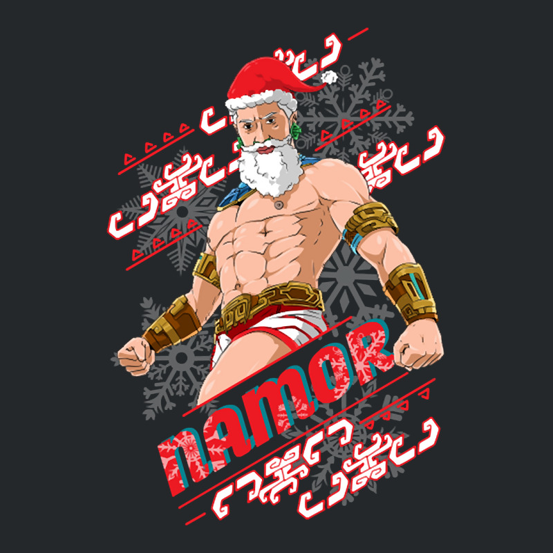 Namor Christmas Edition - Sub Mariner Crewneck Sweatshirt by Kanjolen689 | Artistshot