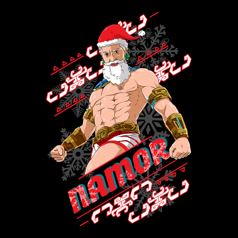 Namor Christmas Edition - Sub Mariner Men's 3/4 Sleeve Pajama Set by Kanjolen689 | Artistshot