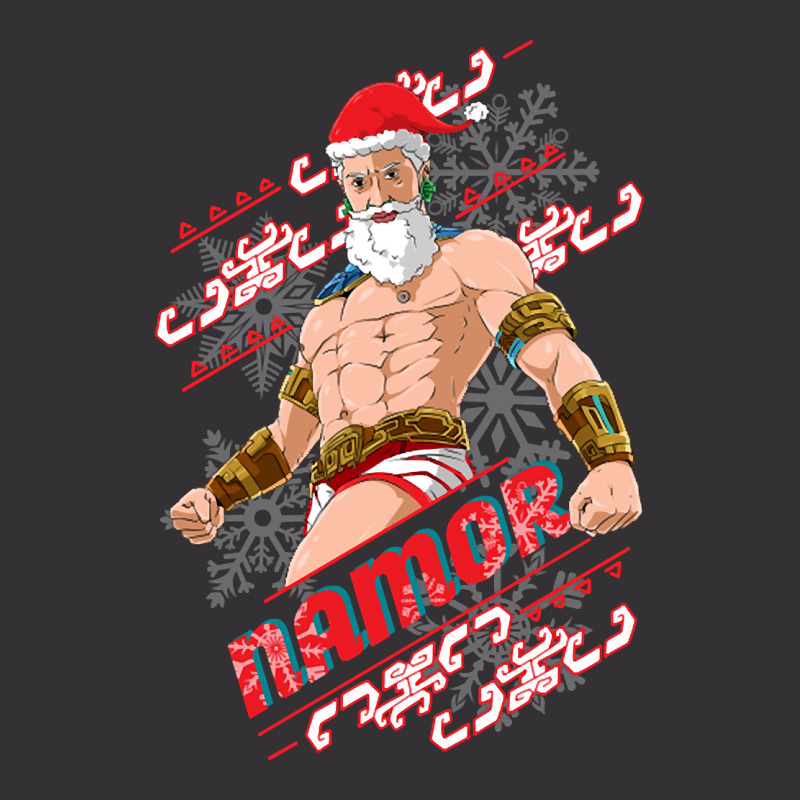 Namor Christmas Edition - Sub Mariner Vintage Hoodie by Kanjolen689 | Artistshot