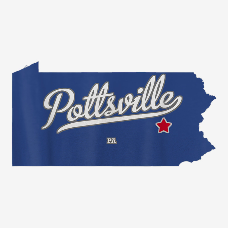 Pottsville Pennsylvania Pa Map Camper Cup | Artistshot