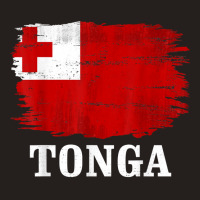 Vintage Tonga Flag For Tongan Gift T Shirt Tank Top | Artistshot