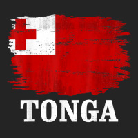 Vintage Tonga Flag For Tongan Gift T Shirt 3/4 Sleeve Shirt | Artistshot