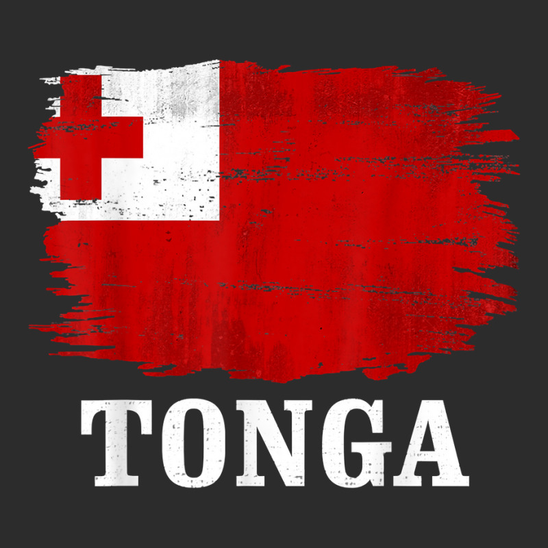 Vintage Tonga Flag For Tongan Gift T Shirt Exclusive T-shirt by cm-arts | Artistshot