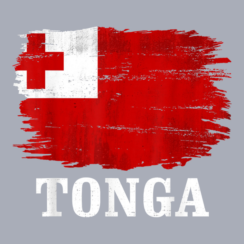 Vintage Tonga Flag For Tongan Gift T Shirt Tank Dress by cm-arts | Artistshot