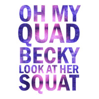 Oh My Quad Becky Look At Her Squat Tank Top Women's Pajamas Set | Artistshot