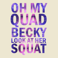 Oh My Quad Becky Look At Her Squat Tank Top Cropped Hoodie | Artistshot