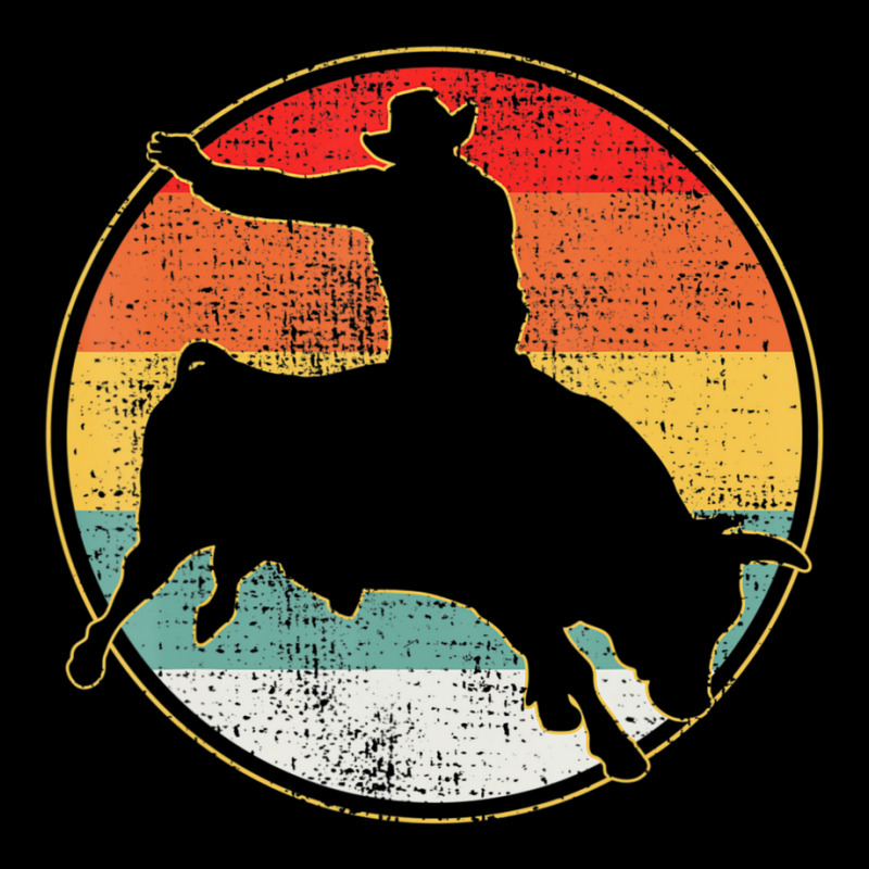 Bull Riding Cowboy Western Vintage Youth Jogger by cm-arts | Artistshot