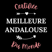 Womens Copine Andalouse Humour Meilleure Andalouse Youth Sweatshirt | Artistshot