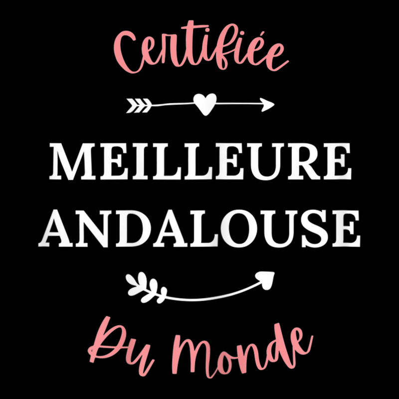 Womens Copine Andalouse Humour Meilleure Andalouse Youth Sweatshirt | Artistshot