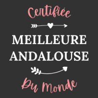 Womens Copine Andalouse Humour Meilleure Andalouse Baby Bodysuit | Artistshot