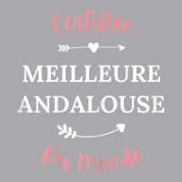 Womens Copine Andalouse Humour Meilleure Andalouse Youth 3/4 Sleeve | Artistshot