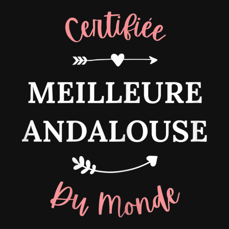 Womens Copine Andalouse Humour Meilleure Andalouse Baby Beanies | Artistshot