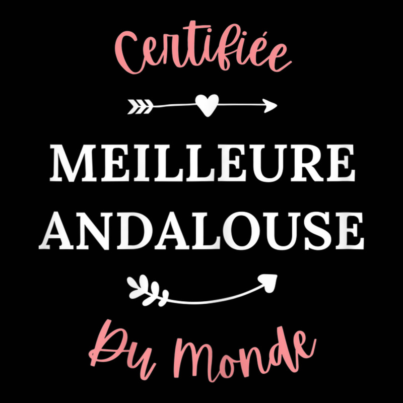 Womens Copine Andalouse Humour Meilleure Andalouse Toddler 3/4 Sleeve Tee | Artistshot