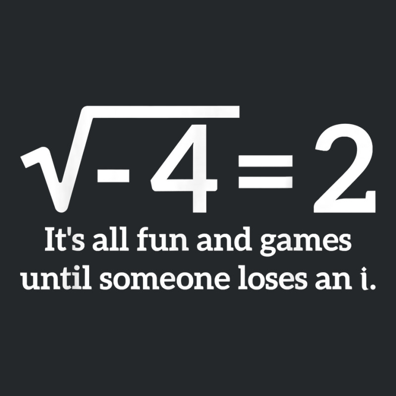 Its All Fun And Games Until Someone Loses An I Funny Math Crewneck Sweatshirt | Artistshot