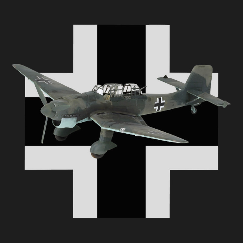 Junkers Ju 87 Stuka Dive Bomber Ww2 Plane-htbmx Classic T-shirt | Artistshot