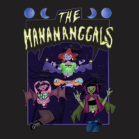 Manananggals Girl Group T-shirt | Artistshot