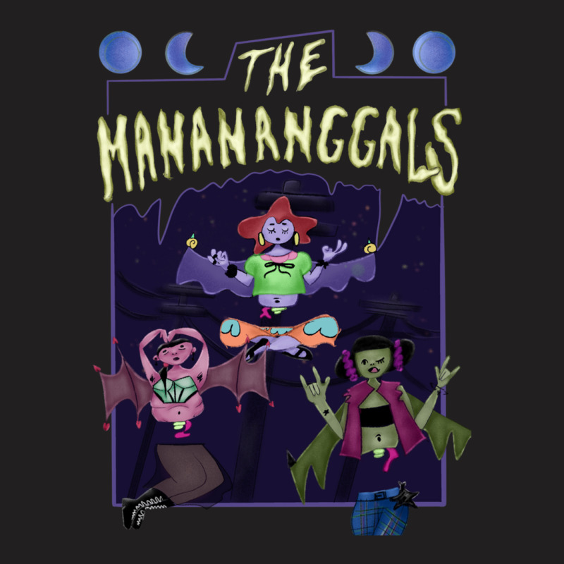 Manananggals Girl Group T-Shirt by NicholasRoberson | Artistshot