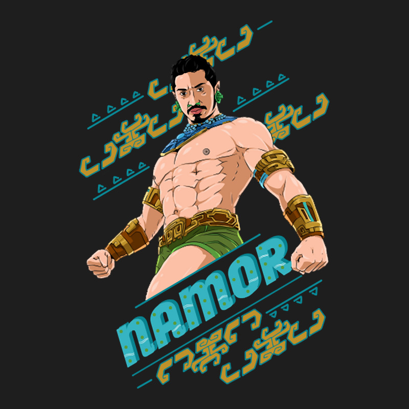 Namor-elnbi Classic T-shirt by Kanjolen689 | Artistshot