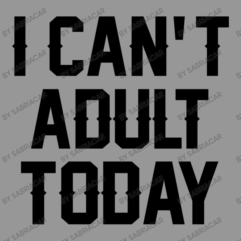 I Can't Adult Today Women's V-Neck T-Shirt by SabriAcar | Artistshot