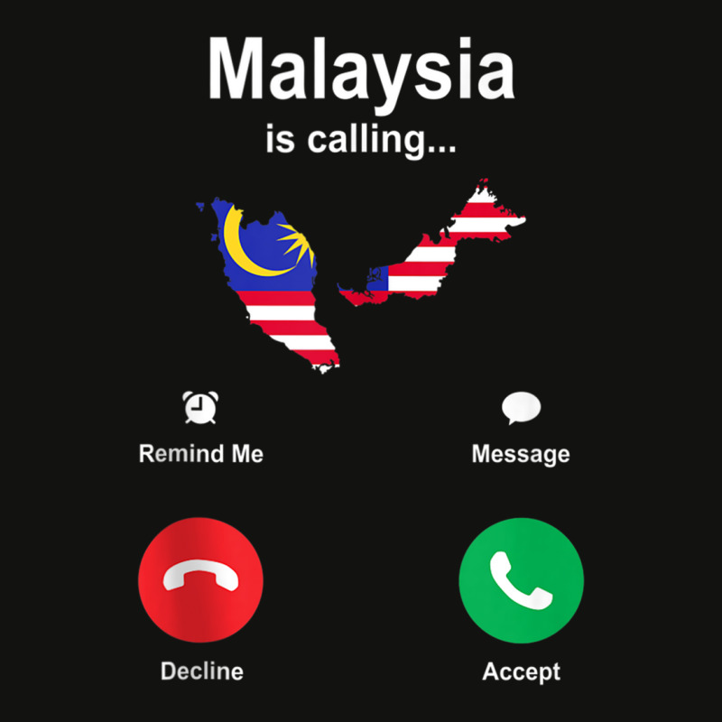 Malaysia Is Calling Tank Top Scorecard Crop Tee by cm-arts | Artistshot