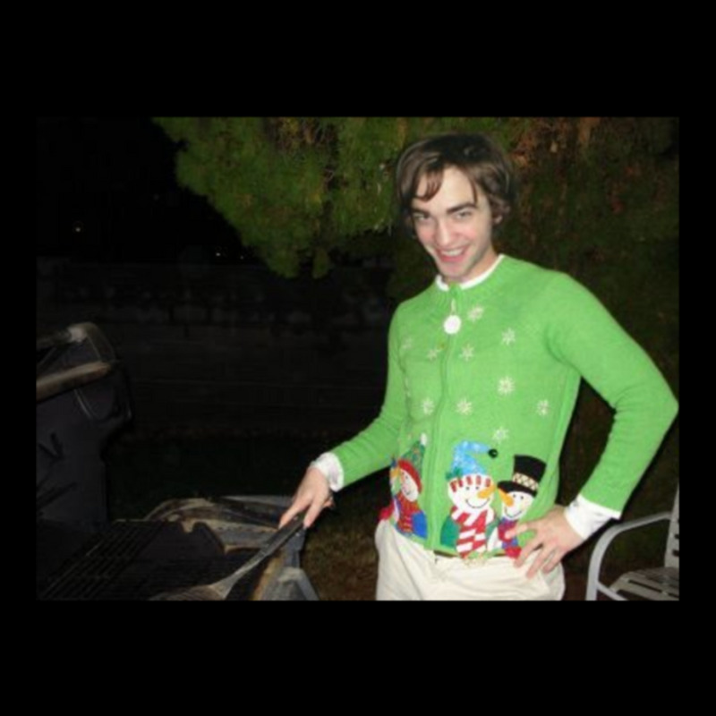 Robert Pattinson Christmas Sweater Adjustable Cap by cm-arts | Artistshot