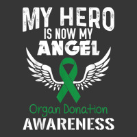 Hero Now Angel  Organ Donation Awareness Supporter Ribbon Toddler Hoodie | Artistshot