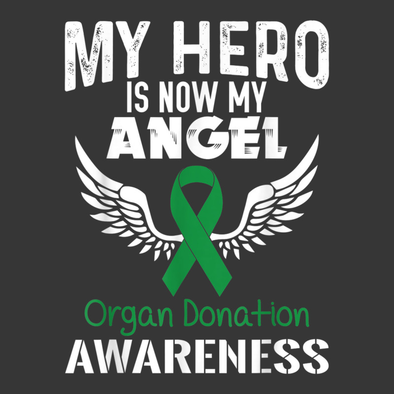 Hero Now Angel  Organ Donation Awareness Supporter Ribbon Toddler Hoodie by Outpost | Artistshot