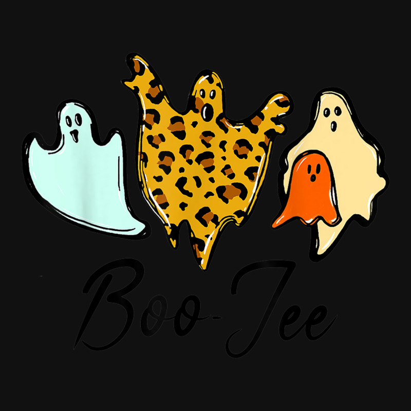 Boo Jee Bleached Leopard Pumpkin Halloween Metal Print Square | Artistshot