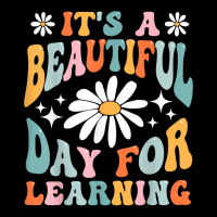 Its Beautiful Day For Learning Retro Teacher Back To School Zipper Hoodie | Artistshot