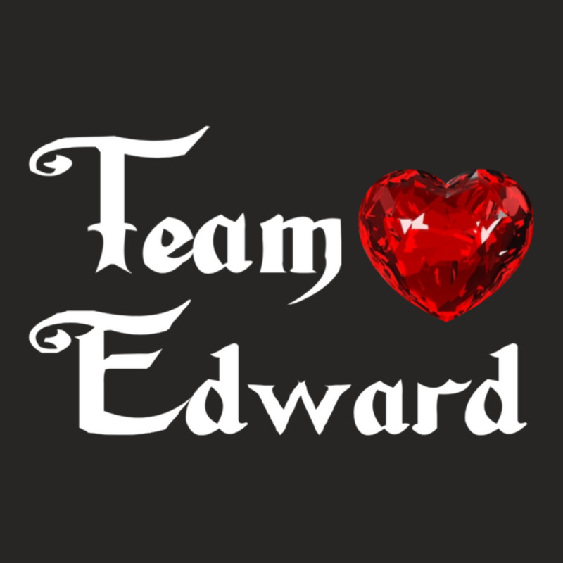 Team Edward Ladies Fitted T-Shirt by cm-arts | Artistshot