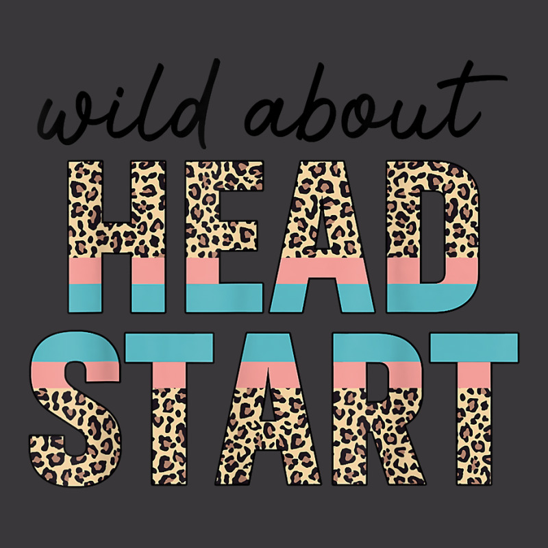 Wild About Head Start Teacher Leopard 1st Day Back To School T Shirt Ladies Curvy T-Shirt by cm-arts | Artistshot