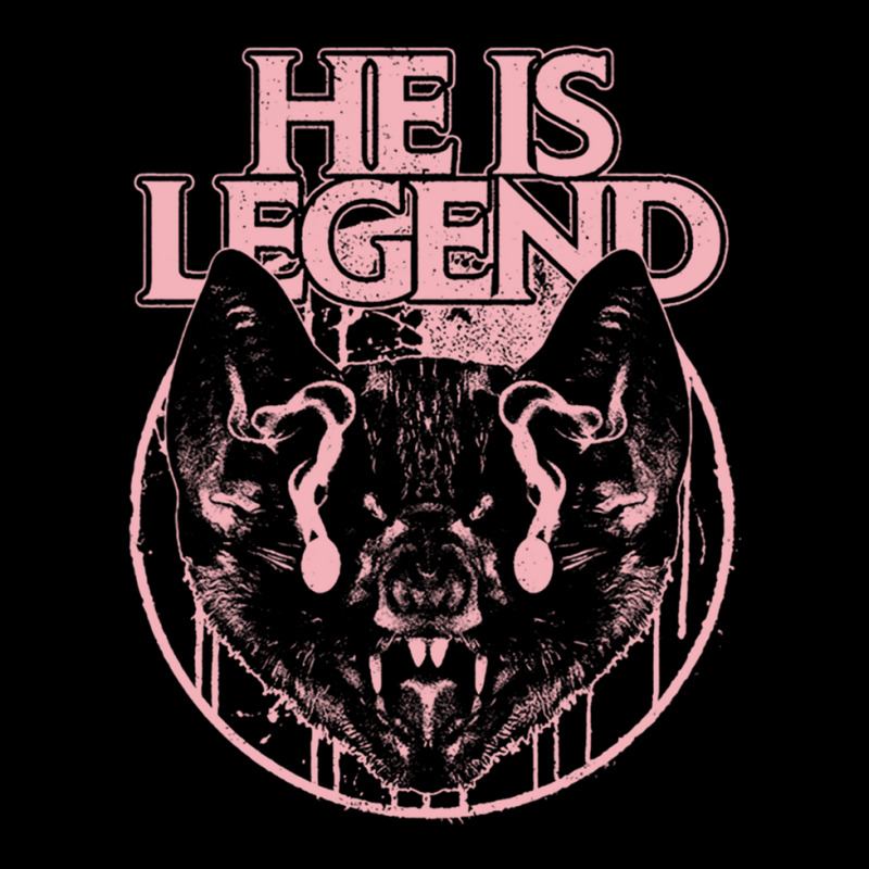 He Is Legend Merch Vampire Bat Pocket T-Shirt by TerryFoutch | Artistshot