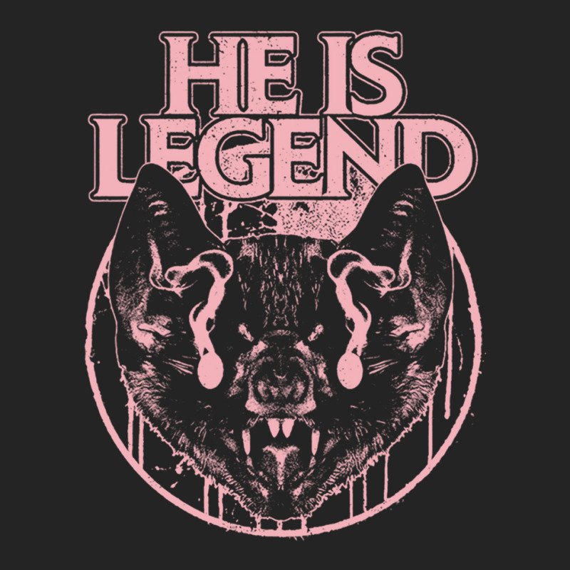 He Is Legend Merch Vampire Bat 3/4 Sleeve Shirt by TerryFoutch | Artistshot