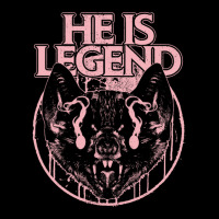 He Is Legend Merch Vampire Bat Zipper Hoodie | Artistshot