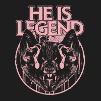 He Is Legend Merch Vampire Bat Classic T-shirt | Artistshot