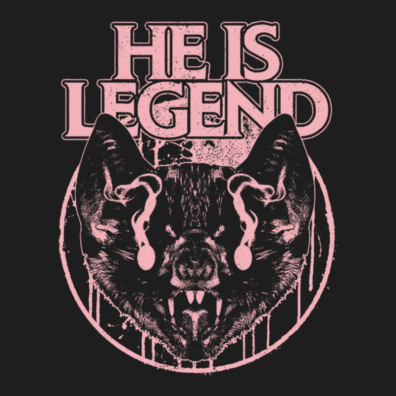 He Is Legend Merch Vampire Bat Classic T-shirt by TerryFoutch | Artistshot