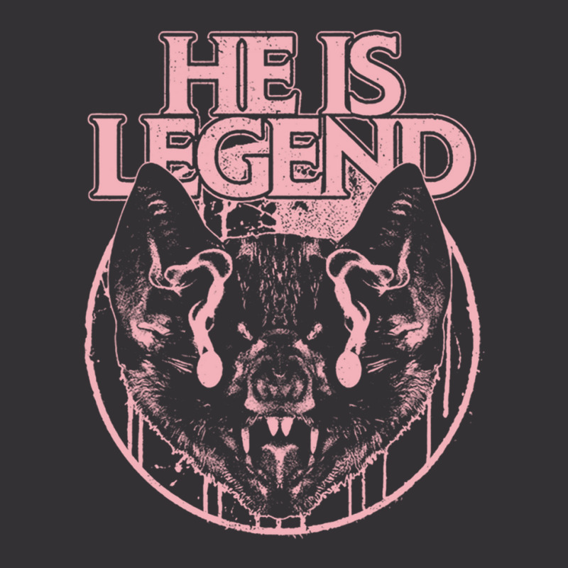 He Is Legend Merch Vampire Bat Vintage Hoodie by TerryFoutch | Artistshot