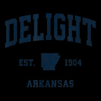 Delight Arkansas Ar Vintage Athletic Navy Sports Design Maternity Scoop Neck T-shirt | Artistshot