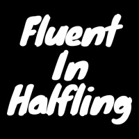 Fluent In Halfling Adjustable Cap | Artistshot