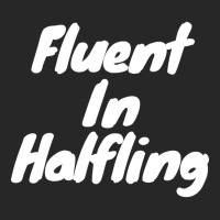 Fluent In Halfling Men's T-shirt Pajama Set | Artistshot