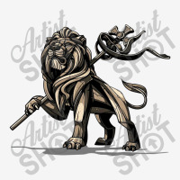 Lion Statue License Plate | Artistshot