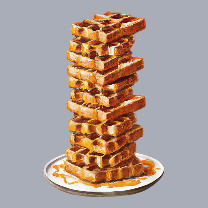 Tall Stack Of Waffles And Syrup Tank Dress by Outpost | Artistshot