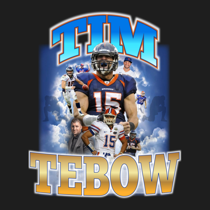 Tebow Time! Classic T-shirt by RoseannTrujillo | Artistshot