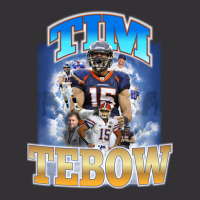 Tebow Time! Vintage Hoodie And Short Set | Artistshot